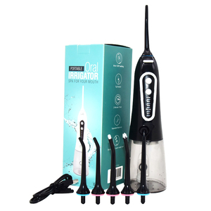 Cepillo de Dientes Eléctrico Baolijie WF203 con Chorro de Agua, Irrigador Bucal Personalizado, Depósito de 300 ml, Batería de 1400 mAh, Hilo Dental de Agua - Product Image 1