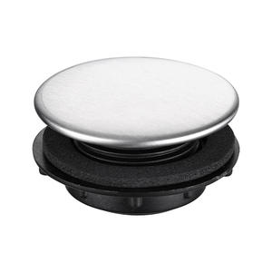 Tampa Decorativa Oculta para Ralo de Pia em Aço Inoxidável, Selada e Antiferrugem, para Pia de Cozinha e Lavatório - Product Image 3