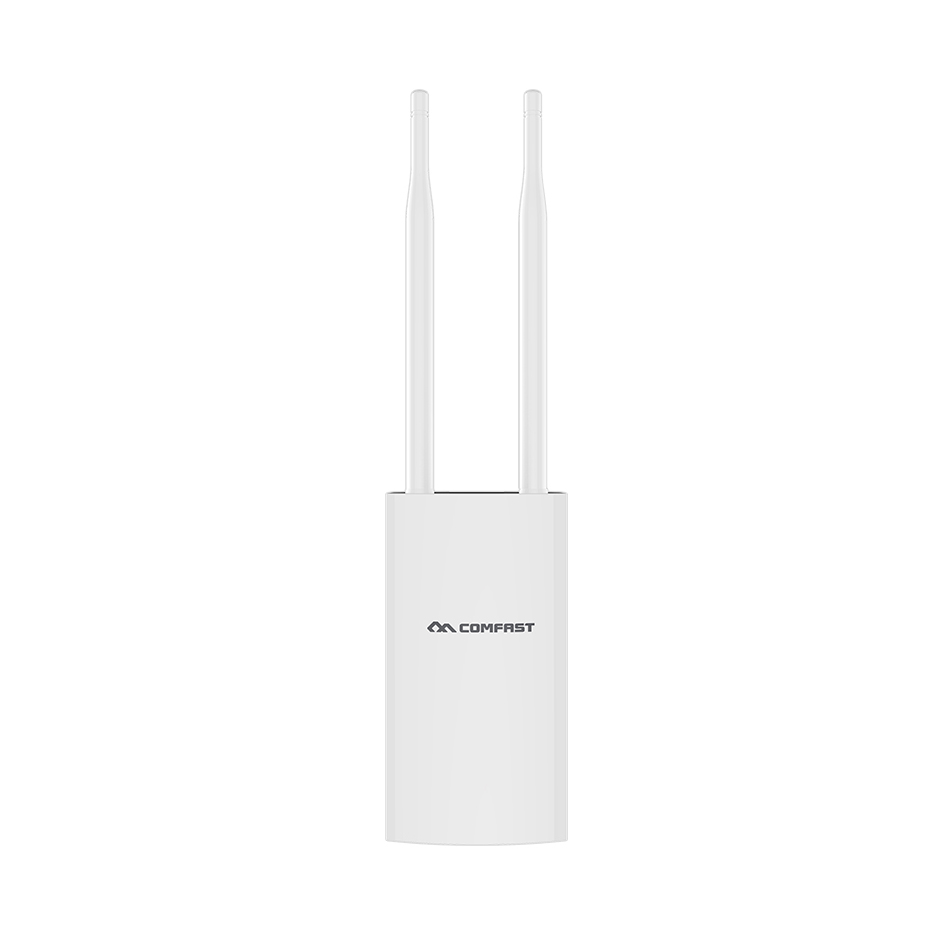 Comfast открытый беспроводной AP CF-EW71 V2 2,4 ГГц для открытой месности AP wifi маршрутизатор 300 Мбит/с длинным диапазоном сетевое оборудование AP 48V POE CPE