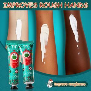 Nouvelle Crème Mains Hydratante et Éclaircissante Anti-âge au Miel, Avocat et Camomille, Format Mini, Idéale <span class=keywords><strong>pour</strong></span> Cadeau de Noël (Marque Blanche) - Product Image 6