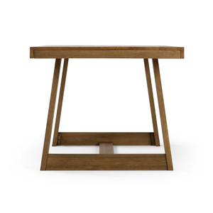 Modern Wood Dining <b>Table</b> Durable Solid Wood Furniture for Kitchen Dining Room Cafe and Hospitality Interior Use - Product Image 3