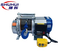 Prix d'usine chinois Portable KCD Type 380 Volt Grue électrique et moteur de levage 1500kg