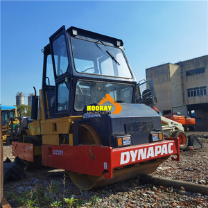 Used Vibratory Road Roller DYNAPAC CC1200 CC211 CC25D Second <b>Hand</b> Asphalt Rollers Diesel Engine 110kw Power <b>Mini</b> Compactor Sale - Product Image 4