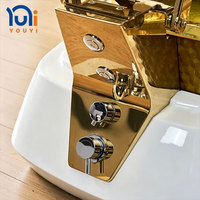 Fauteuil de pédicure spa personnalisable pour salon, fauteuil de massage électrique, fauteuil de pédicure en PU avec surpiqûres diamantées et spa pour les pieds à jets