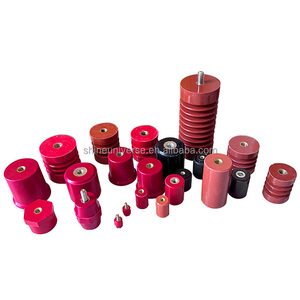 Tỏa sáng vũ trụ M6 M8 M10 M12 điện áp thấp cách điện <span class=keywords><strong>busbar</strong></span> standoff cách điện hỗ trợ DMC BMC vật liệu cách nhiệt cao yếu tố - Product Image 1