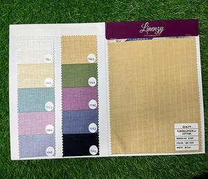 ผ้าฝ้ายคุณภาพสูงสำหรับตัดเย็บเสื้อเชิ้ต |   ผ้าพิมพ์ลายน้ำหนักเบาสำหรับทำเสื้อและของใช้ในบ้าน - Product Image 1