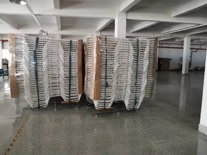 ヨーホーサンガーデンラウンジャー アルミ製サンベッド 編み込みシングルベッド ホテル用チェア ラウンジベルトストラップ付き プール家具 ラウンジ ビーチプールチェア - Product Image 4