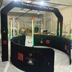 Cực lớn 120 cm vô cực nền với 115 cm phần máy ảnh trên cao <span class=keywords><strong>360</strong></span> gian hàng ảnh - Product Image 4