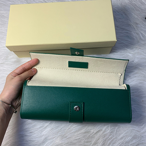 Wholesale Luxury Leather Watch <b>Roll</b> Case Anti-Scratch Fleece Lining Removable Pillows Watch <b>Roll</b> Organizer - Product Image 3