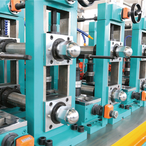 Nanyang Proses Ketat Persyaratan Tabung Mesin Penggilingan ERW Rolling <span class=keywords><strong>Mill</strong></span> Line Pipa - Product Image 2