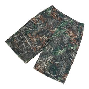 Pantalones Cortos de Camuflaje TOPSHOW con Estampado Digital Completo, Pantalones Cortos Cargo de Lona con Camuflaje Real Tree para Hombre - Product Image 5