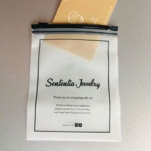 Bolsas de Plástico Ecológicas con Cierre Hermético para Trajes de Baño, Ropa Interior, Bolsas de Embalaje Personalizadas para Prendas de Vestir - Product Image 5