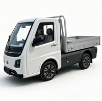 RUNHORSE Camión Volquete Eléctrico de Alta Velocidad con Batería de Litio, Nueva Energía, EEC COC 2026, Mini Camión Volquete Eléctrico