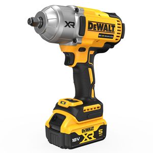 Llave de Impacto Inalámbrica DeWalt 18V XR Sin Escobillas, Batería de 5Ah Incluida - Product Image 1