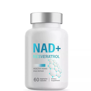 नैड कैप्सूल ऊर्जा प्रीमियम nad + उच्च शक्ति एंटीऑक्सीडेंट स्वास्थ्य पूरक स्वस्थ सेलुलर जीवन - Product Image 1