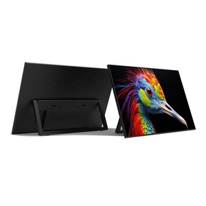 Màn hình cảm ứng di động 14/15.6/<span class=keywords><strong>16</strong></span>/18.5 <span class=keywords><strong>inch</strong></span>, độ phân giải 1080P, dùng chơi game, làm việc văn phòng, tích hợp chân đế, cổng Type-C - Product Image 1