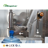 Mesin Pengisian Air Mineral Botol Barel 5 Galon Mingstar Operasi Sederhana Stabil dan Efisien