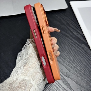 เคสโทรศัพท์มือถือแม่เหล็กแบบหรูหรา ลายริ้วแบบด้าน สำหรับ iPhone 18 14 15 16 17 Pro Max พร้อมการปกป้อง 360 องศา °   ฝาครอบป้องกันขาตั้งแบบวงแหวนโลหะ - Product Image 6