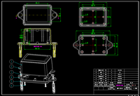 Boîtier de projet en plastique ABS, montage mural, boîte de jonction IP54, boîtier d'amplificateur DIY, boîte à fils, boîte de jonction PCB, 70*50*40mm