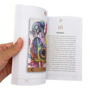 <span class=keywords><strong>Baraja</strong></span> de Cartas de Tarot con Impresión Personalizada, Cartas de Oráculo de Lujo con Lámina Dorada <span class=keywords><strong>Francesa</strong></span>, Cartas de Juego con Caja Estampada en Caliente - Product Image 3