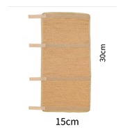 Couvre-jambes de table en sisal à l'épreuve des chats avec coussinets anti-rayures Ensemble de protecteurs de meubles