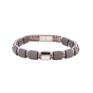 Pulsera Unisex de Cuerda Trenzada Ajustable con Cuentas de Cristal, Piedras Curativas Naturales y Gemas, Joyería de Metafísica y Espiritualidad de Moda - Product Image 4
