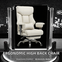 Chaise de bureau ergonomique pivotante électrique de direction, confortable pour longues sessions, avec massage intégré, modèle 2026, tendance et populaire