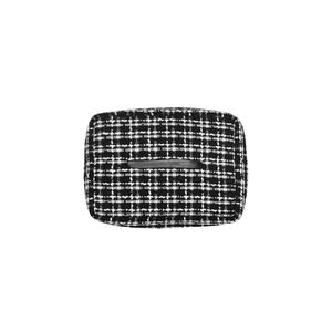 Porte-mouchoirs de voiture en polyester de luxe YECAI, boîte à mouchoirs multifonction pour l'intérieur du véhicule, accessoires de décoration de voiture faciles à installer - Product Image 5