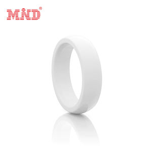 액세스 제어 13.56MHz 및 125kHz <span class=keywords><strong>RFID</strong></span> NFC 세라믹 링 사용자 정의 로고 - Product Image 5
