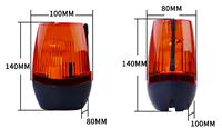 YET614 LED clignotant de sécurité Flash alarme lumière pour porte coulissante porte contrôle avertissement lampe DC12-24V AC220V