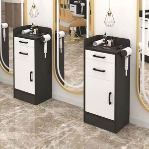 Gabinete de herramientas especial para salón de belleza con cajón Carro de gabinete de estante multicapa - Product Image 5