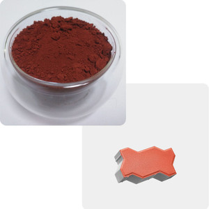 Rosso giallo verde arancio blu marrone nero della miscela di cemento di colore - Product Image 6