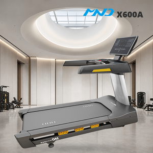 ลู่วิ่งไฟฟ้าเชิงพาณิชย์พร้อมหน้าจอ LED อุปกรณ์ออกกำลังกาย MND Fitness <span class=keywords><strong>เครื่อง</strong></span>คาร์ดิโอเชิงพาณิชย์สำหรับผู้นำเข้าระดับสูง - Product Image 1