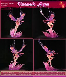 อนิเมะญี่ปุ่น GK MQ ฟิกเกอร์วินสโมค เรจู ขนาด 1:8 สำหรับนักสะสม - Product Image 4