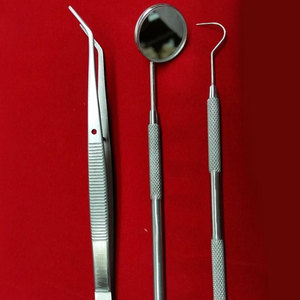 ชุดเครื่องมือทันตกรรมสแตนเลสแบบแมนนวลขายดีที่สุด คุณภาพสูง ออกแบบตามหลักสรีรศาสตร์ หลายชิ้น ได้รับการรับรองมาตรฐาน CE ระดับ Class I สำหรับขจัดหินปูน DESONS - Product Image 2