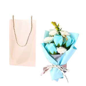 Cadeau pour la fête des mères, bouquet de savon, œillets, ciel étoilé, fleur éternelle, 520 roses, cadeau créatif, vente en gros - Product Image 5