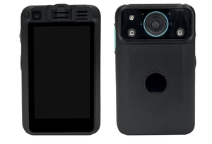 Caméra corporelle 5MP 4G avec vision nocturne et GPS | Grand angle 120 ° | IP67 | H.265 | Logo personnalisé | ROM 64 Go + prise en charge de la carte TF 2 To - Product Image 2
