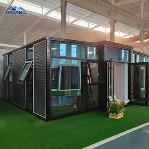 40Ft Extendable Prefabricated Portable Modular Home <strong>Polystyrene</strong> <strong>Dome</strong> <strong>Expandable</strong> Folding <strong>House</strong> <strong>Made</strong> Sandwich Panel Home Office - Product Image 4