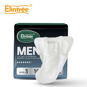 Protections pour hommes de marque privée, protections contre l'<span class=keywords><strong>incontinence</strong></span> masculine, coussinets jetables pour hommes pour une <span class=keywords><strong>incontinence</strong></span> moyenne - Product Image 1