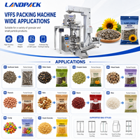 Machine d'emballage et de conditionnement automatique pour sachets de sucre, graines de tournesol, noix et graines de melon