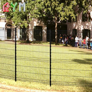 2x2 galvanizli kaynaklı tel örgü çit kare sonrası 3d çit Pvc - Product Image 1