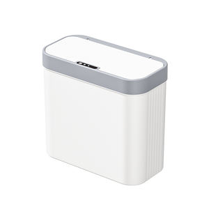 Cubo <span class=keywords><strong>de</strong></span> <span class=keywords><strong>Basura</strong></span> Inteligente para Baño <span class=keywords><strong>de</strong></span> 14L, <span class=keywords><strong>de</strong></span> Alta Calidad, con Sensor <span class=keywords><strong>de</strong></span> Movimiento Automático, Carga USB - Product Image 2