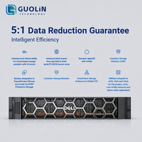 Système de stockage d'entreprise unifié tout-en-un Dell PowerStore 5200Q avec blocs de stockage NVMe QLC SSD pour centre de données VVol