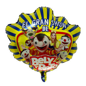 Globos de Helio de Aluminio con Forma de Dibujos Animados BeLY Y BeTo, Decoración para Fiestas de Cumpleaños Infantiles, Juguete para Niños, Venta al Por Mayor - Product Image 3