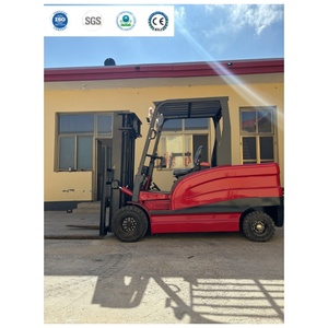 Carretilla elevadora de contrapeso eléctrica LGMG de 3 toneladas para manejo de Carga Portuaria Industria pesada para restaurante Venta al por menor para minería Molinos de acero - Product Image 5