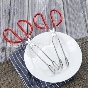 ที่คีบสแตนเลส 26.5 ซม. ทนความร้อน อเนกประสงค์ สำหรับย่างอาหารและถ่าน - Product Image 4