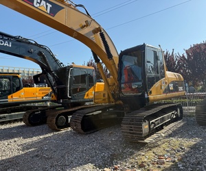 Excavatrice sur chenilles CAT 320CL d'occasion, couple de rotation SY245H 235 kN, pelle hydraulique SR360 SR405HK. - Product Image 5