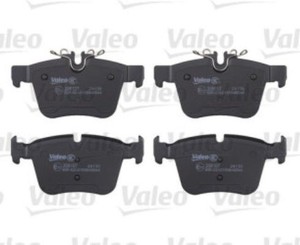 Plaquettes <span class=keywords><strong>de</strong></span> <span class=keywords><strong>frein</strong></span> arrière <span class=keywords><strong>VALEO</strong></span> 208107 A0004208200 pour MERCEDES-BENZ Classe C - Product Image 3