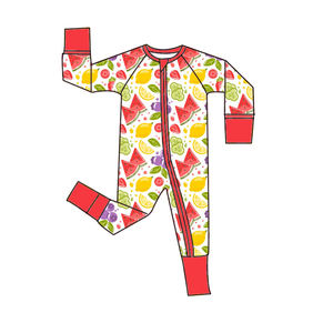 Blind Box Kinder Individuell Bedruckter Blumen-Babystrampler Kinderkleidung Bambuskleidung Mystery Box/Überraschungsbox - Product Image 5