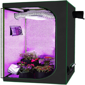 60*60*140cm a buon mercato personalizzato bianco Indoor Full 2000d Layer magazzino completo Hydro Secret Led Grow Light kit tenda Mylar - Product Image 5